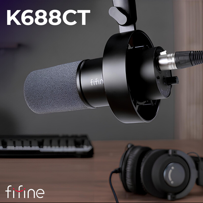 Микрофон Fifine K688CT