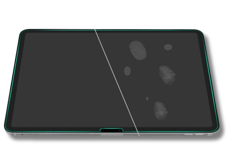 Защитное стекло BeCover 3D Edge Full Cover для Apple iPad Air 11" M4 2026 (715170)