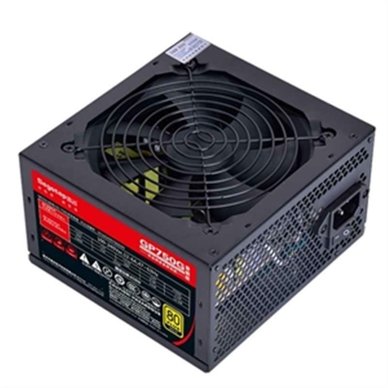 Блок питания Segotep GP750G Pro (SG-750G), 80+ Gold, 12cm fan, 650W (6959371301510)