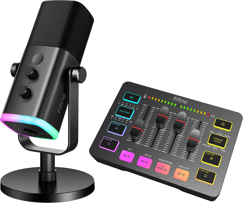 Набор для аудиозаписи Fifine KS5