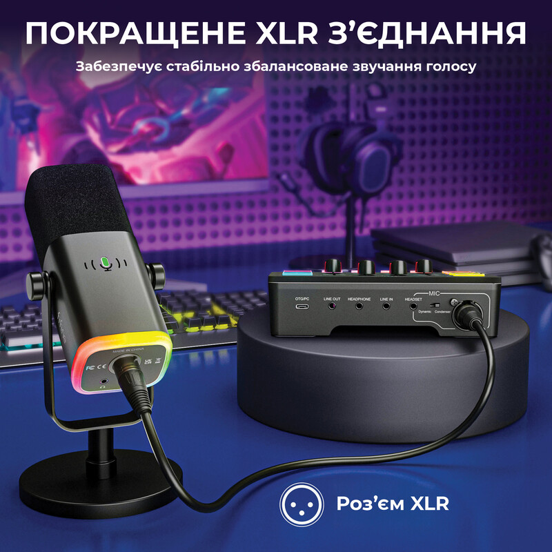 Набор для аудиозаписи Fifine KS5