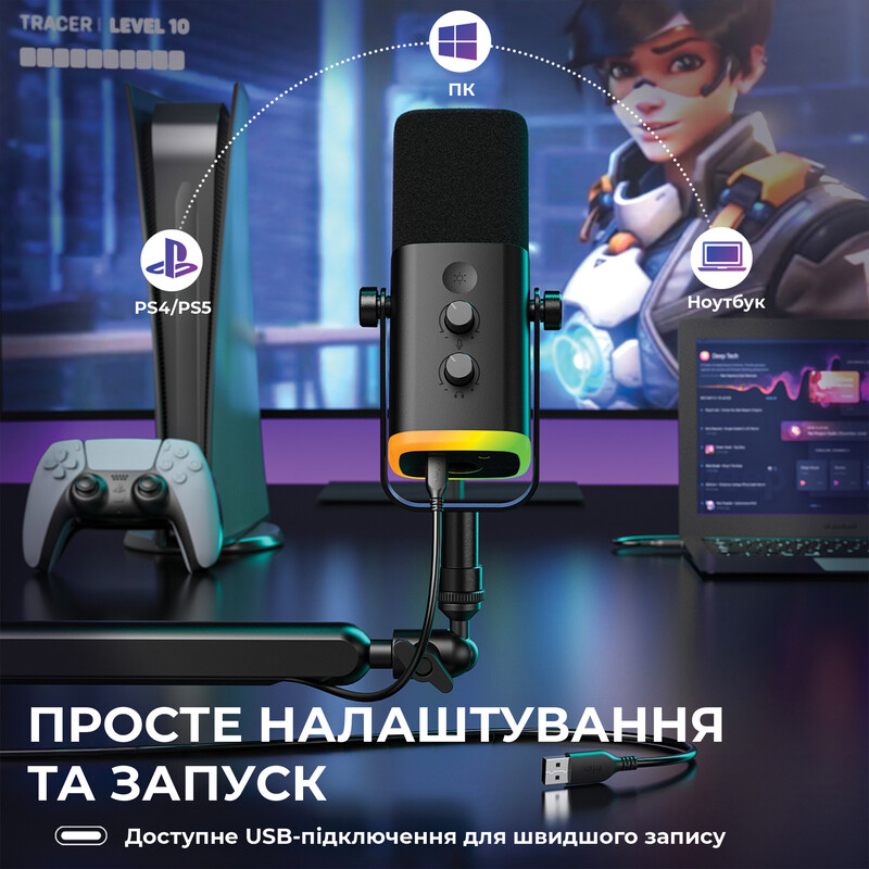 Набор для аудиозаписи Fifine KS5