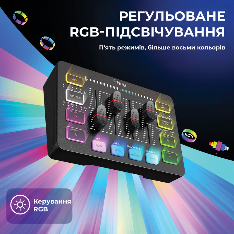 Набор для аудиозаписи Fifine KS5