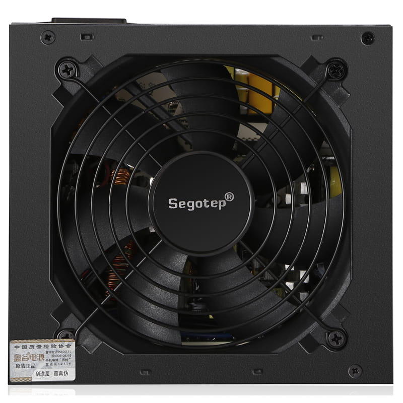 Блок питания Segotep Full modular 650 (SG-D650CM), 12cm fan, 550W (6959371301145)