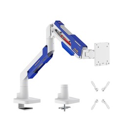 Крепление настольное для монитора GamePro 24-57" White/Blue (MAG701WBL)
