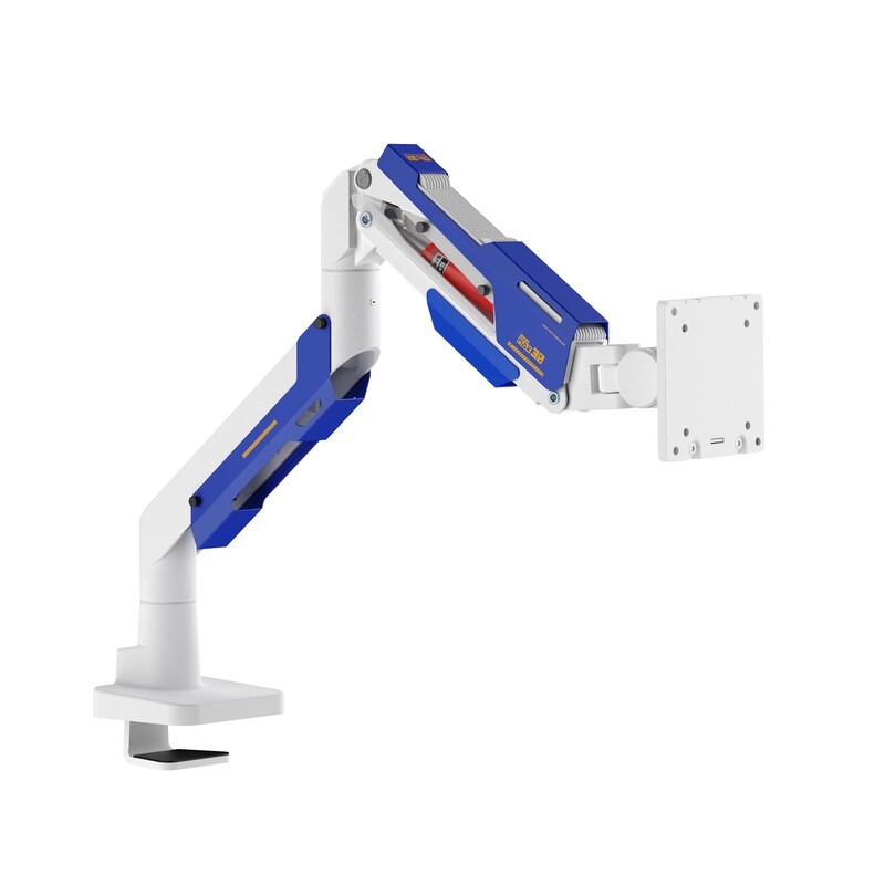 Кріплення настільне для монітора GamePro 24-57" White/Blue (MAG701WBL)