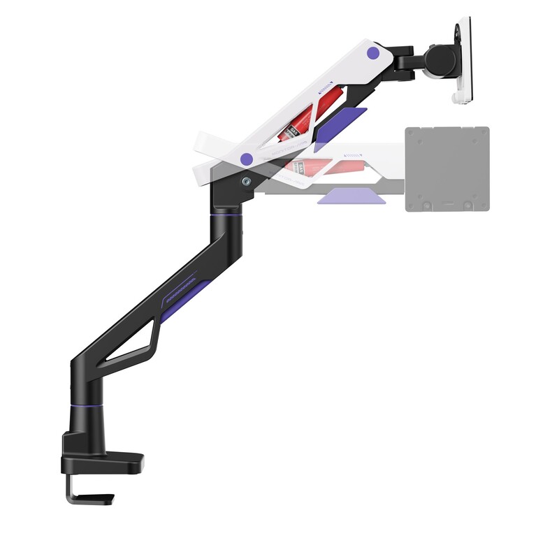 Кріплення настільне для монітора GamePro 24-57" Black/White (MAG703BW)