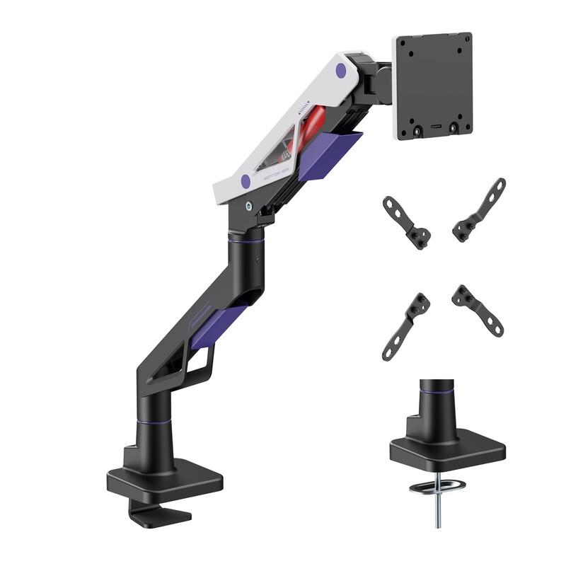Кріплення настільне для монітора GamePro 24-57" Black/White (MAG703BW)