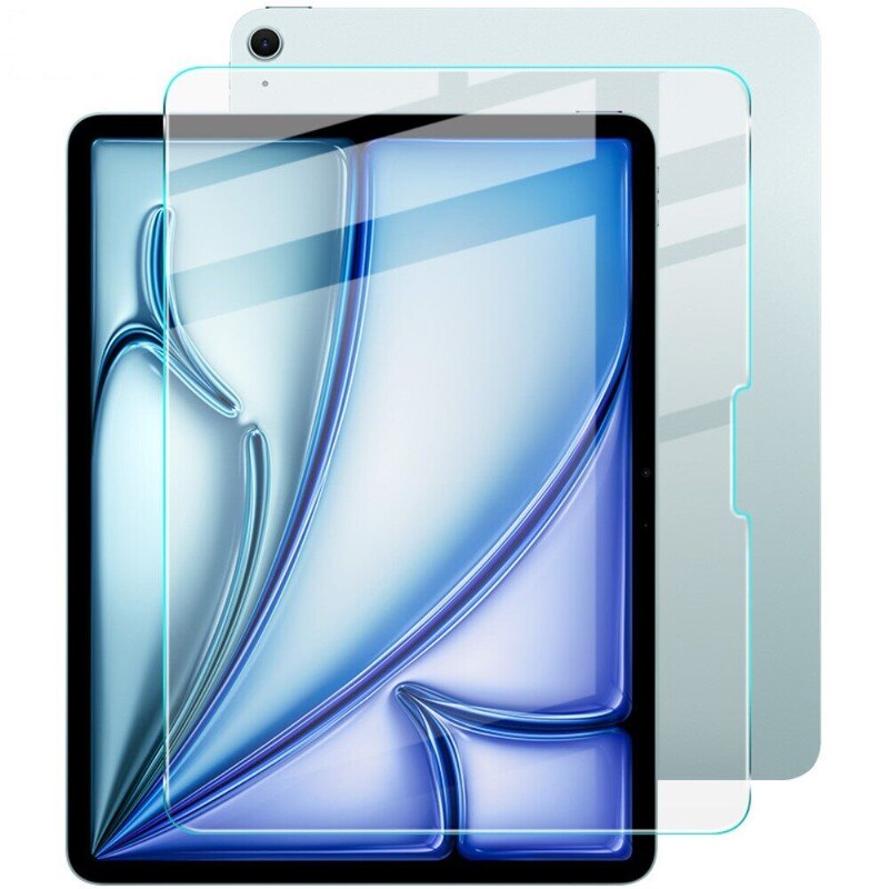 Защитное стекло BeCover 3D Edge Full Cover для Apple iPad Air 13" M4 2026 (715174)