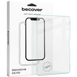 Защитное стекло BeCover 3D Edge Full Cover для Apple iPad Air 13" M4 2026 (715174)