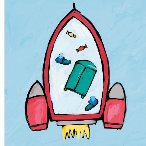 Киця-Миця в космосе / Анита Гловинская