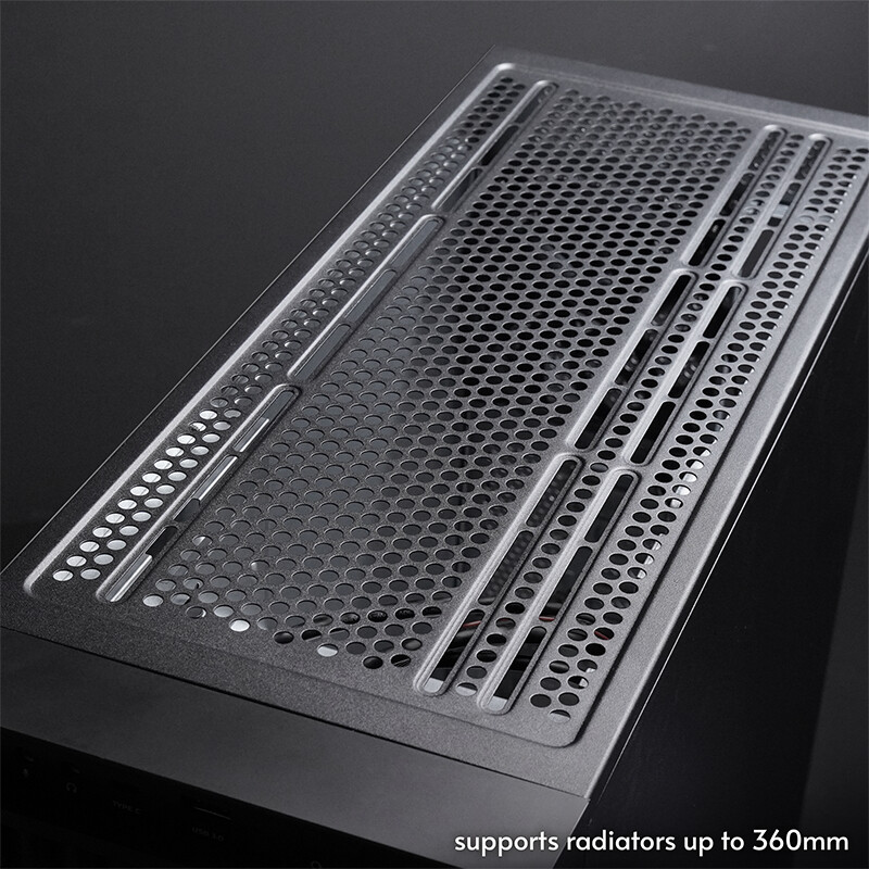 Корпус Chieftec Uni Black без БЖ (BW-01B-OP)