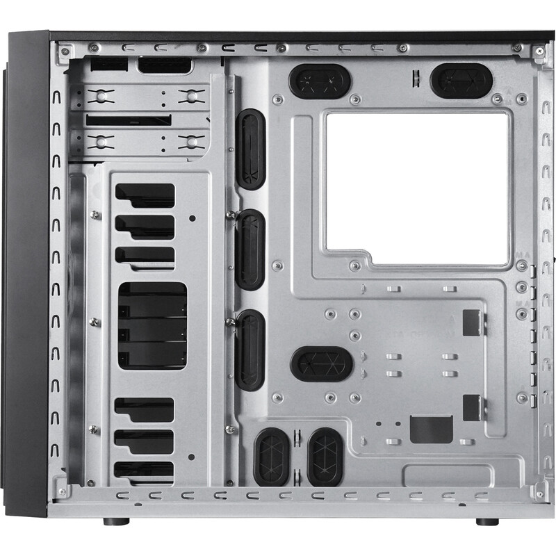 Корпус Chieftec Uni Black без БЖ (BW-01B-OP)