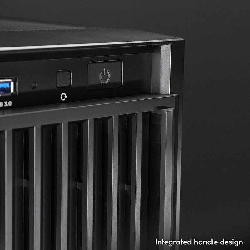 Корпус Chieftec Uni Black без БЖ (BW-01B-OP)