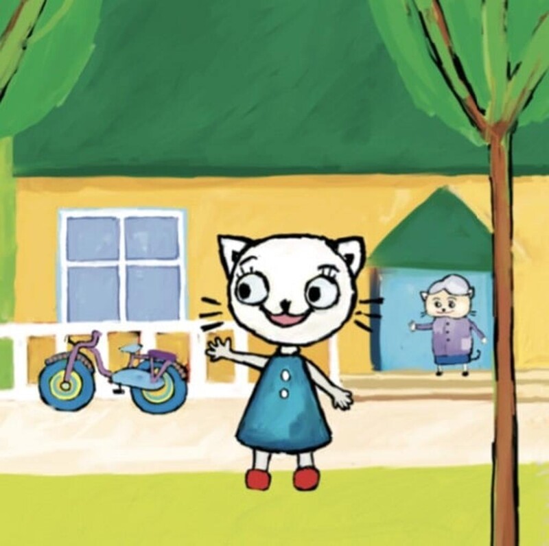 Киця-Миця готовить / Анита Гловинская