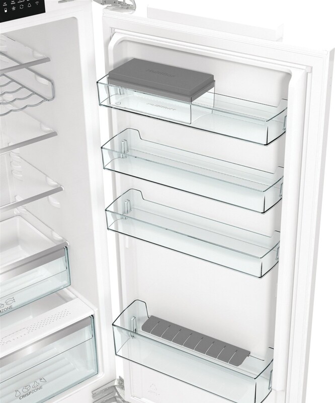 Встраиваемый холодильник Gorenje NRKI519E82WF
