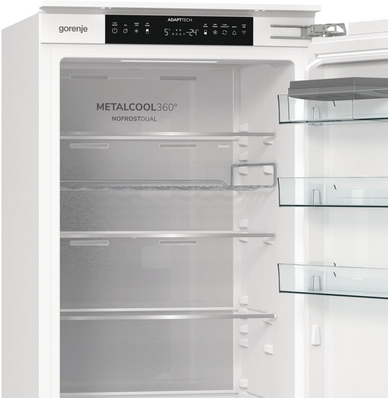 Встраиваемый холодильник Gorenje NRKI519E82WF