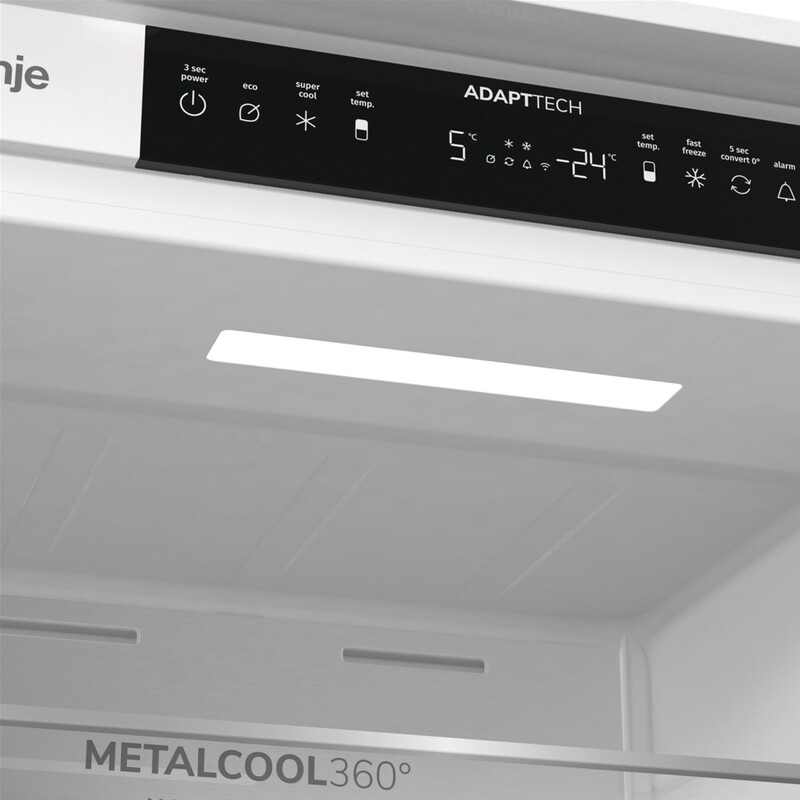Встраиваемый холодильник Gorenje NRKI519E82WF