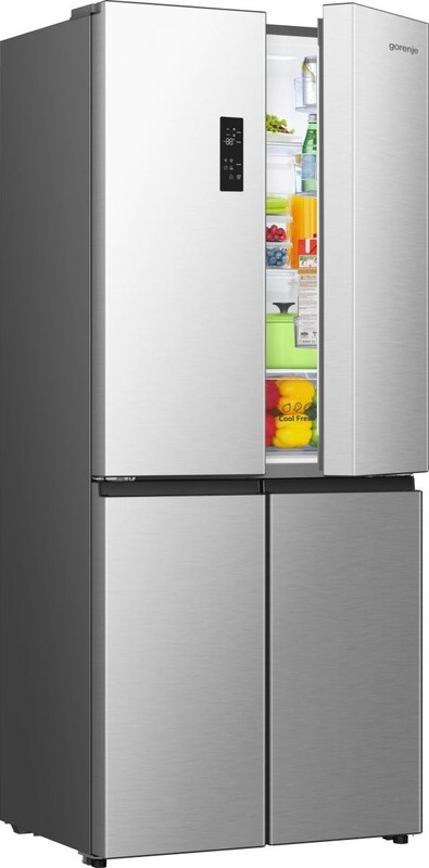 Холодильник Gorenje NRM819E61X