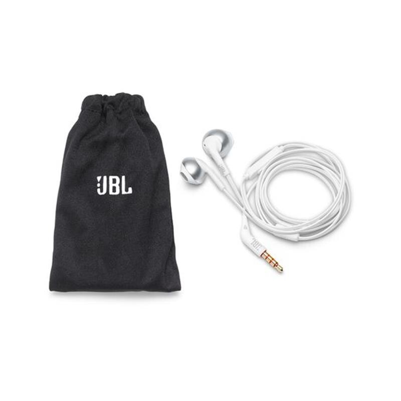 Гарнiтура JBL T205 Chrome (JBLT205CRM)