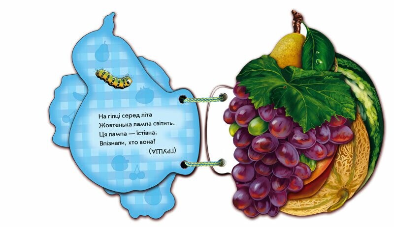 Угадай-ка. Наш сад / Ирина Солнышко