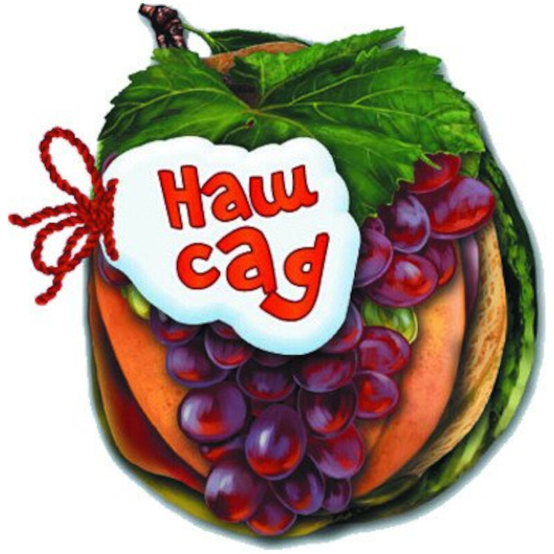 Угадай-ка. Наш сад / Ирина Солнышко