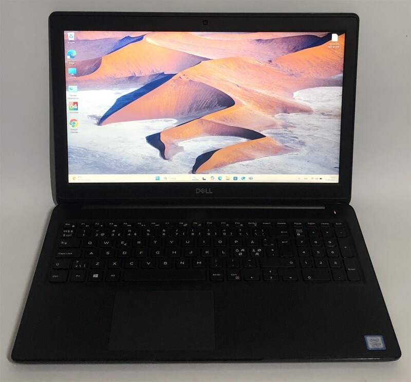 Ноутбук Dell Latitude 3500 / 15.6" FullHD / i3-8145U / 8GB / 256GB SSD / Win11Pro - Б/у