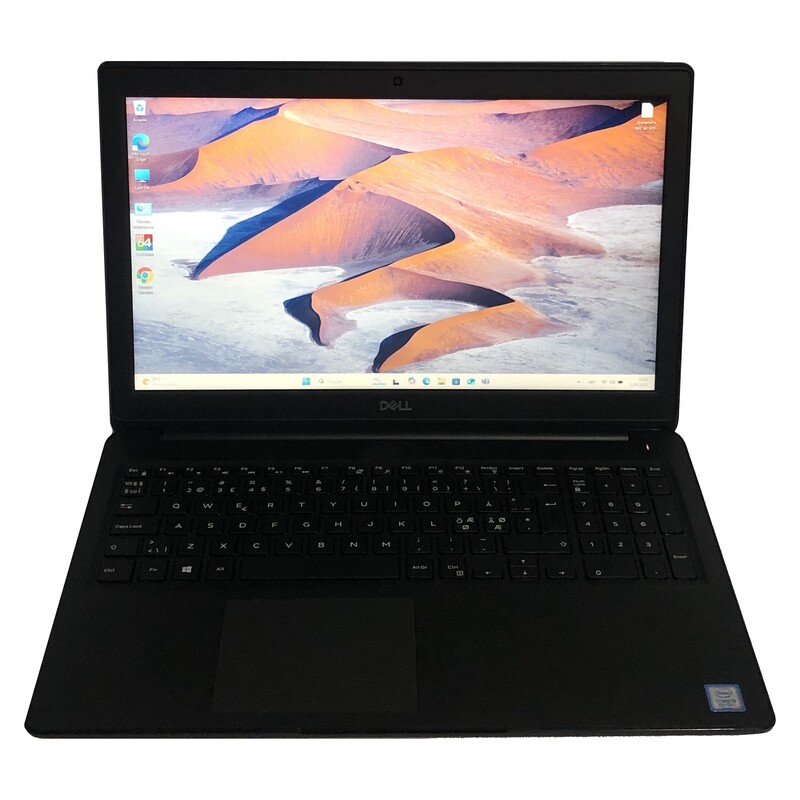 Ноутбук Dell Latitude 3500 / 15.6" FullHD / i3-8145U / 8GB / 256GB SSD / Win11Pro - Б/у