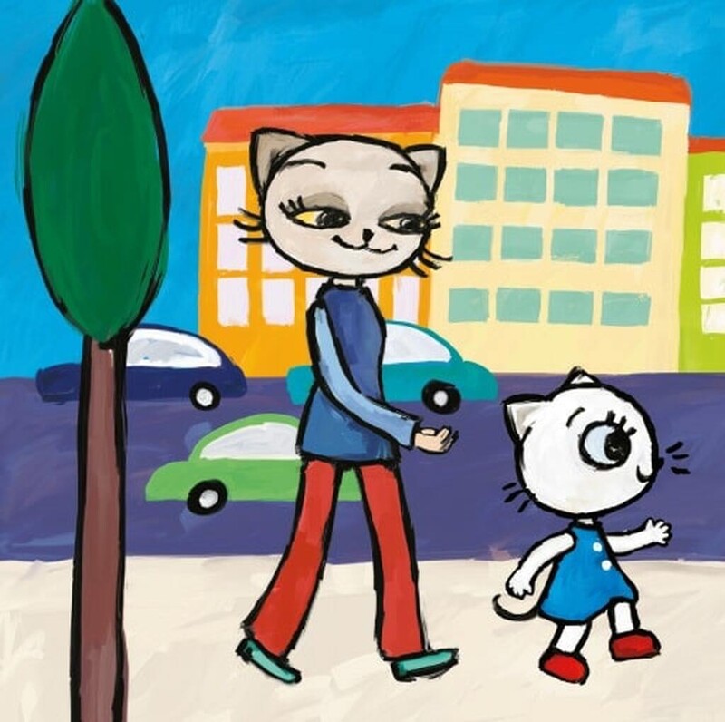 Киця-Миця. Чем засеем огород? / Анита Гловинская