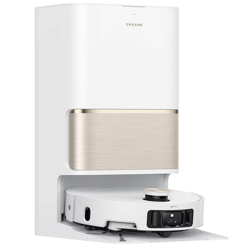 Робот-пылесос Dreame Bot L50s Pro Ultra White (RLL88HE-Wh)