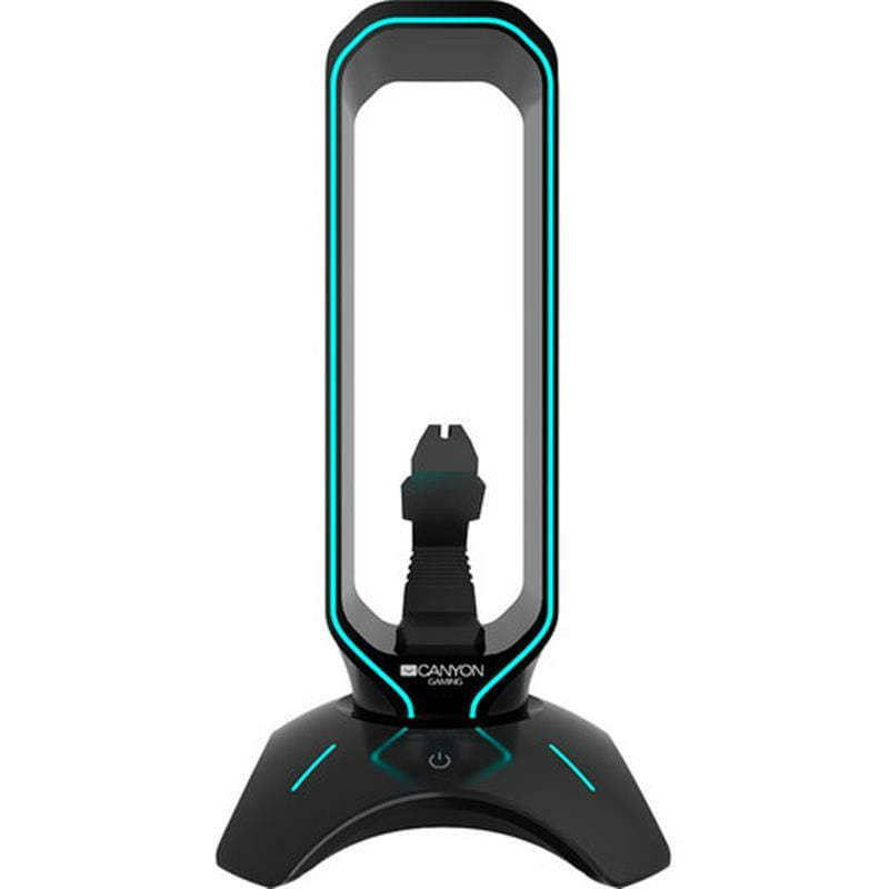Тримач кабеля Canyon 3in1 Black (CND-GWH200B)