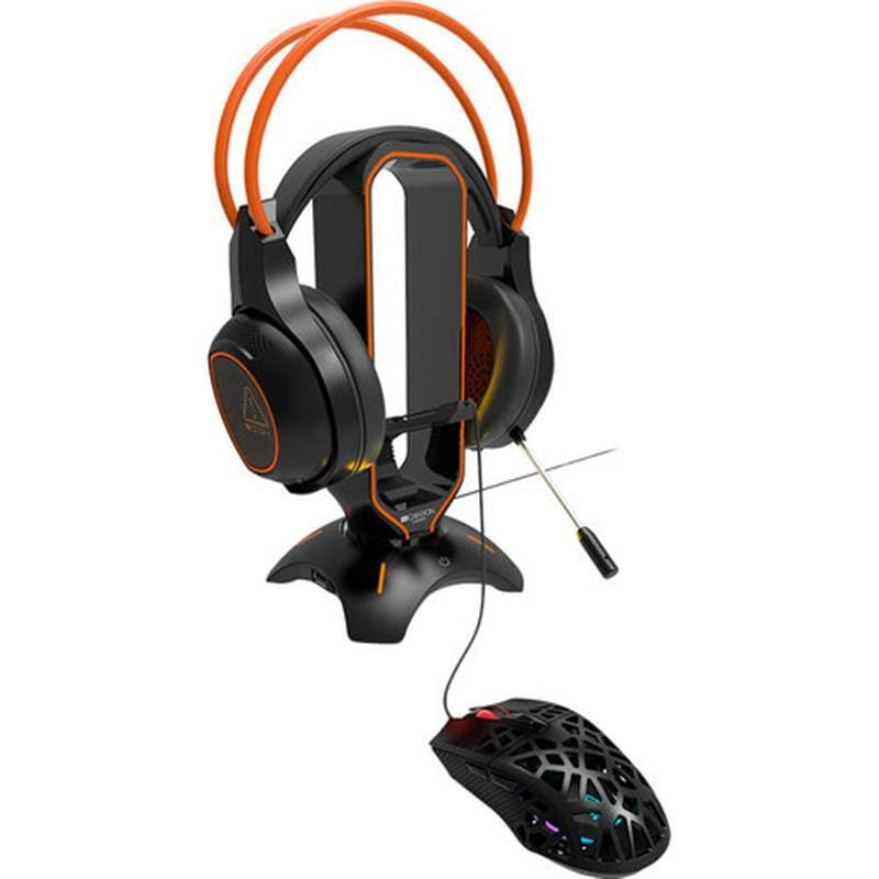 Тримач кабеля Canyon 3in1 Black (CND-GWH200B)