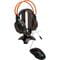 Фото - Тримач кабеля Canyon 3in1 Black (CND-GWH200B) | click.ua