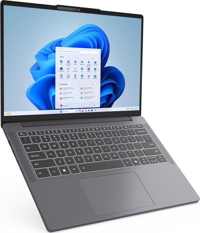 Ноутбук Lenovo IdeaPad Slim 3 14IRH10 (83K000AKRA) Arctic Grey