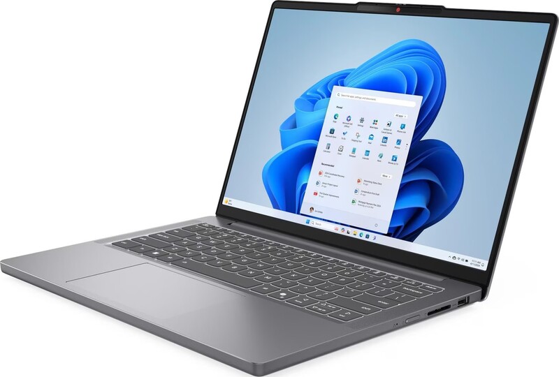 Ноутбук Lenovo IdeaPad Slim 3 14IRH10 (83K000AKRA) Arctic Grey