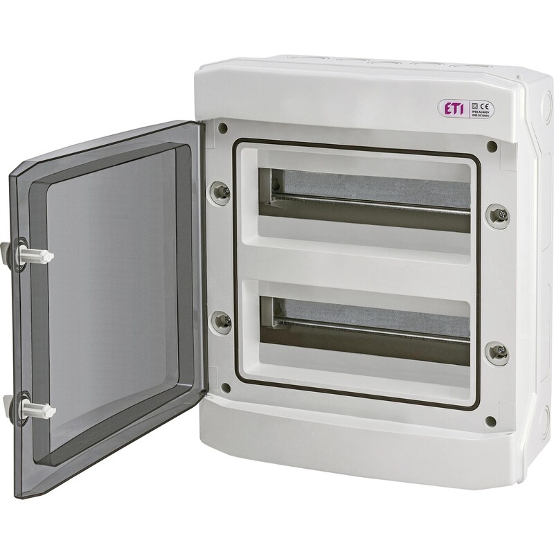 Розподільний щит ETI ECH 24PT (24 модуля зовн. встан. IP65) (1101063)
