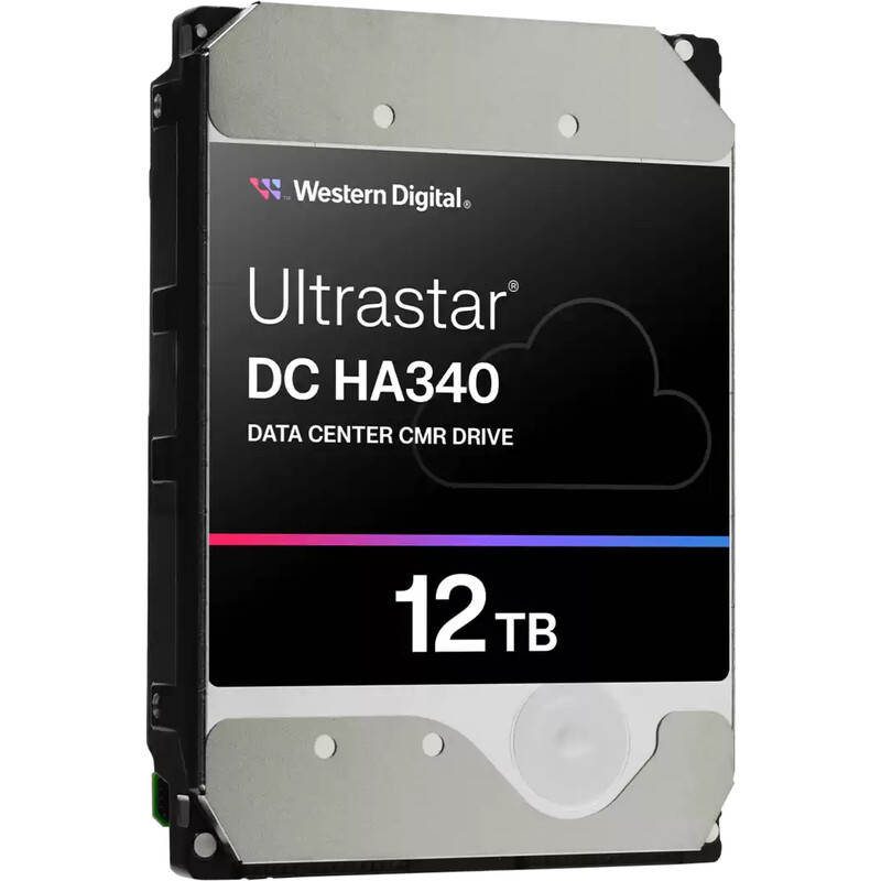 HDD 3.5" SATAIII 12TB WD Ultrastar DC HA340 7200rpm 512MB (0B47063)