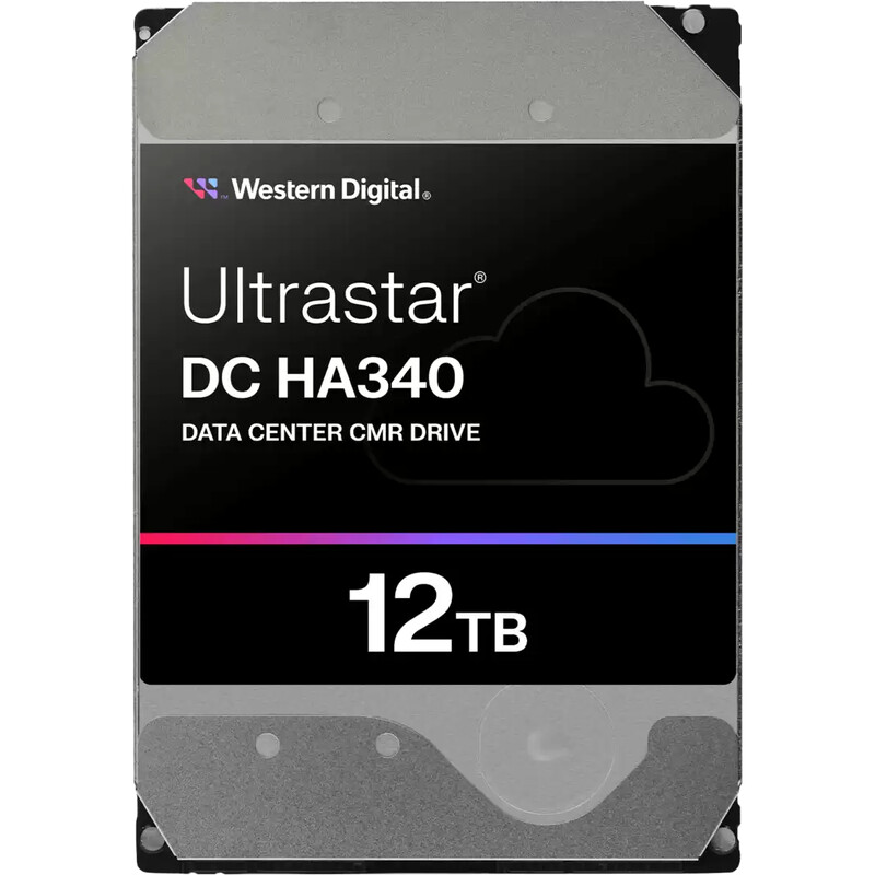 HDD 3.5" SATAIII 12TB WD Ultrastar DC HA340 7200rpm 512MB (0B47063)