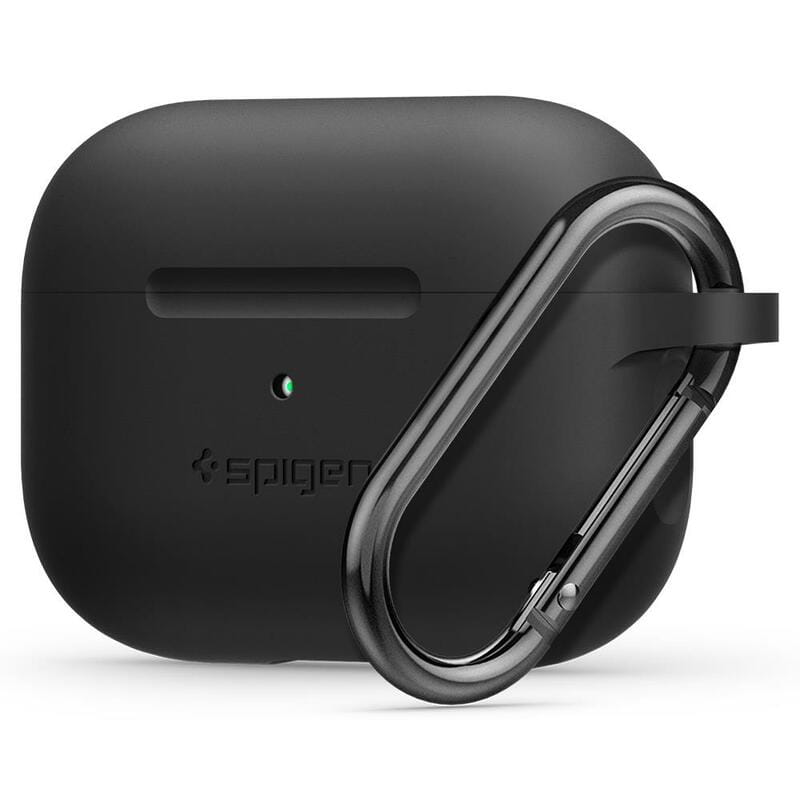 Чехол Spigen Silicone Fit для Apple AirPods Pro Black (ASD00533)