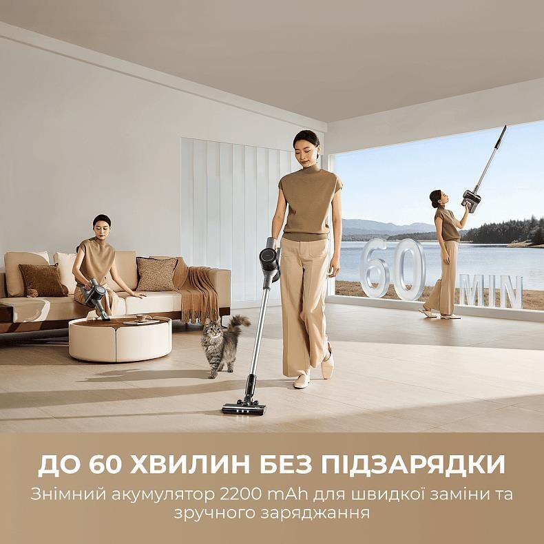Акумуляторний пилосос Mova S1 (V2594E)