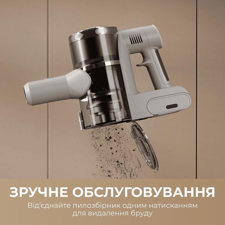 Акумуляторний пилосос Mova S1 (V2594E)