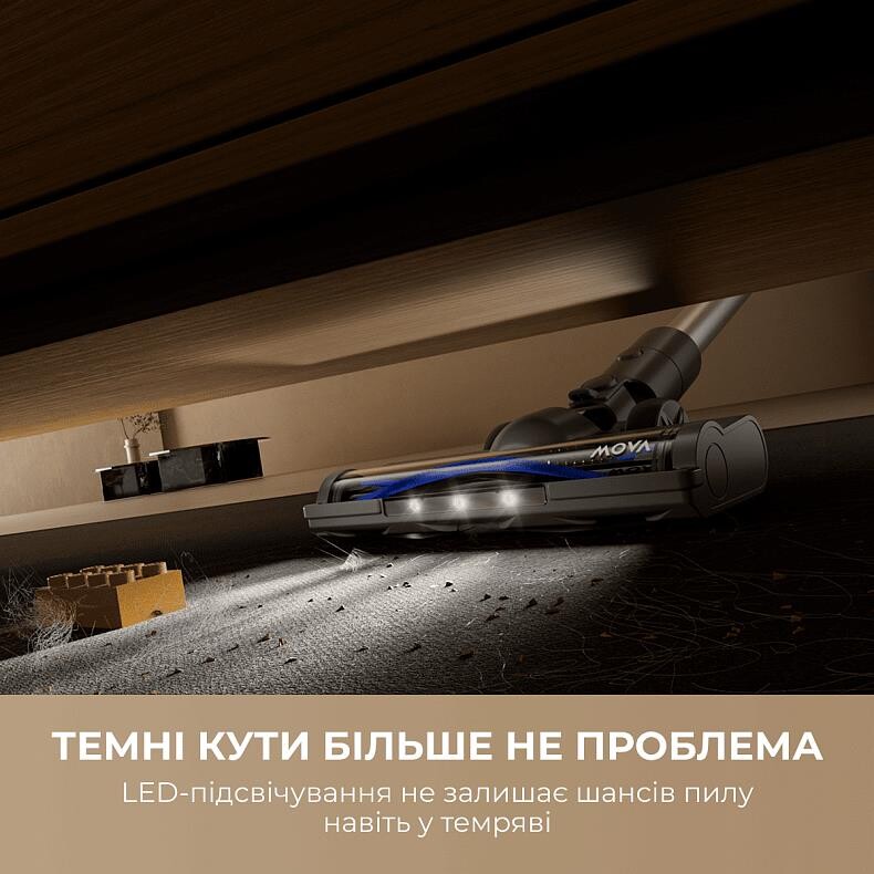 Акумуляторний пилосос Mova S1 (V2594E)