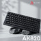 Фото - Клавиатура Ajazz AK820 Red Switch Black USB-C (AK820-R-B) | click.ua