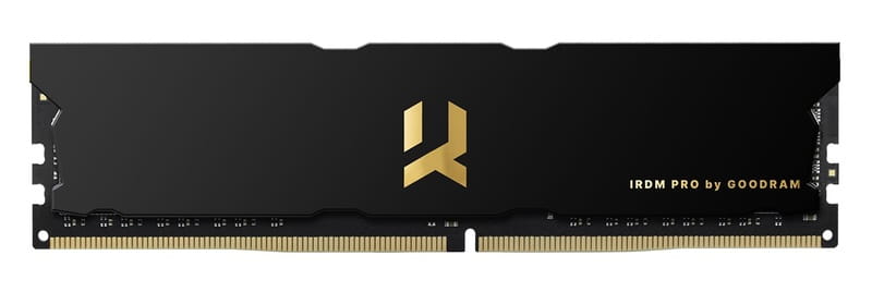 Модуль памяти DDR4 8GB/4000 Goodram Iridium Pro Black (IRP-4000D4V64L18S/8G)