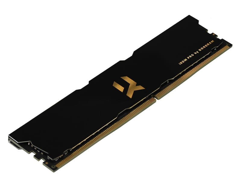 Модуль памяти DDR4 8GB/4000 Goodram Iridium Pro Black (IRP-4000D4V64L18S/8G)
