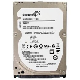 Накопитель HDD 2.5" SATA 500Gb Seagate 16Mb, 5400rpm (ST500LT012) Refurbished