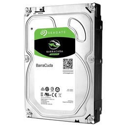 Накопитель HDD SATA 3.0TB Seagate BarraCuda 7200rpm 64MB (ST3000DM008)