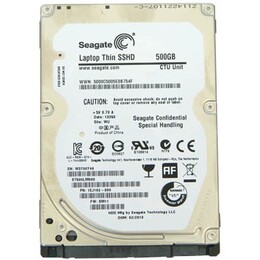 Накопичувач HDD 2.5" SATA 500GB Seagate Laptop Thin SSHD 64MB 5400rpm (ST500LM000) Refurbished