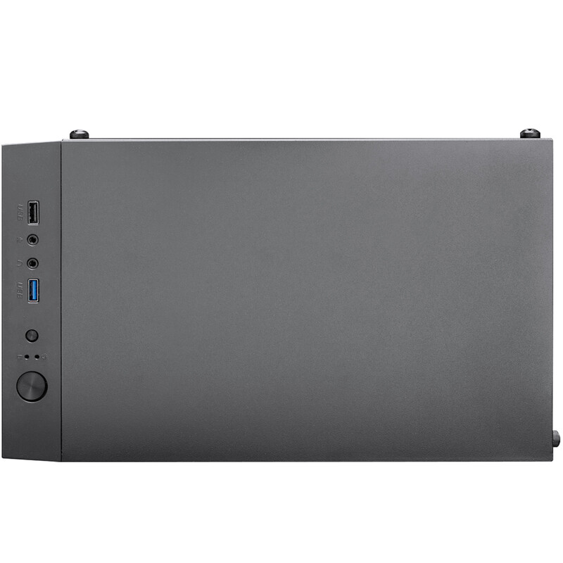 Корпус 1stPlayer X1-3F1 Black 600W