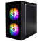Фото - Корпус 1stPlayer X1-3F1 Black 600W | click.ua